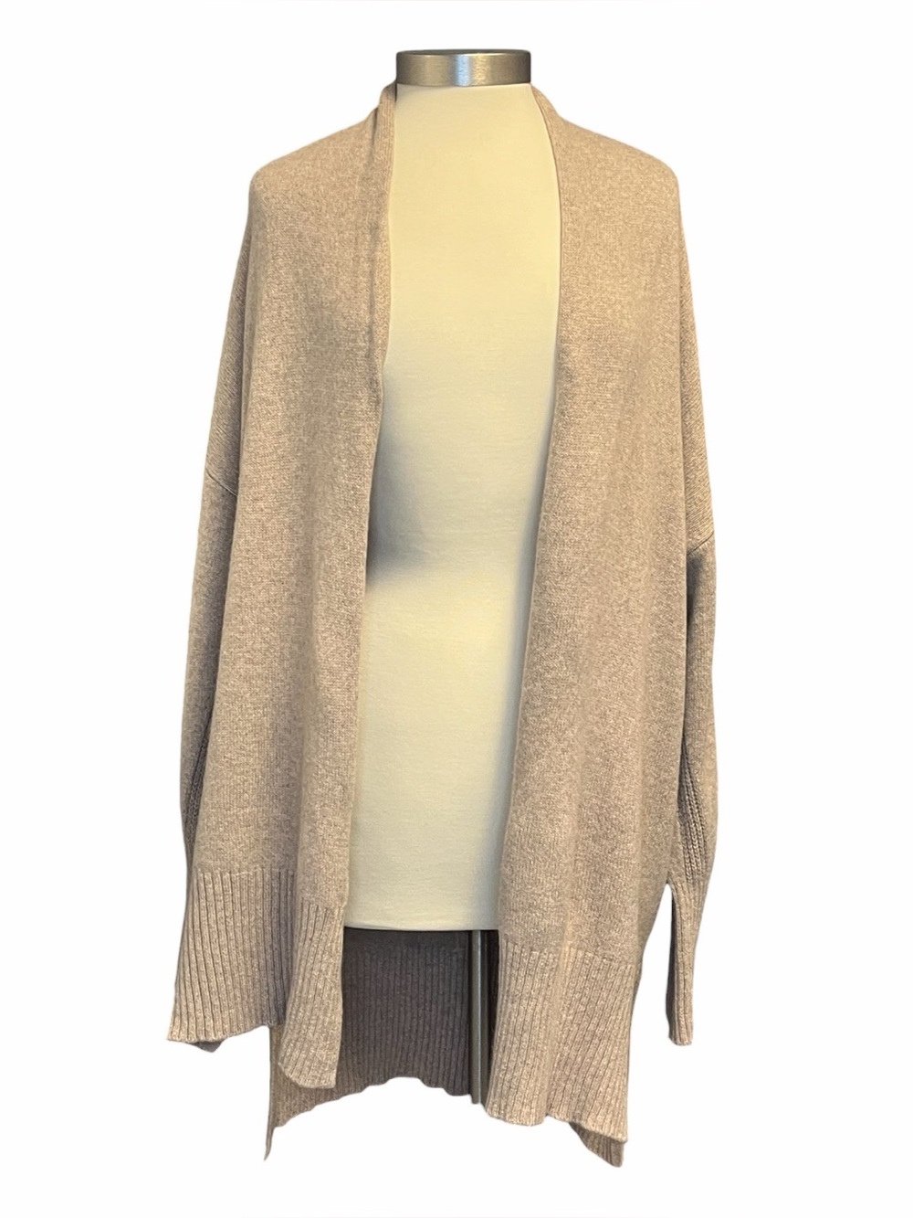 Frame Cashmere Longline Cardigan